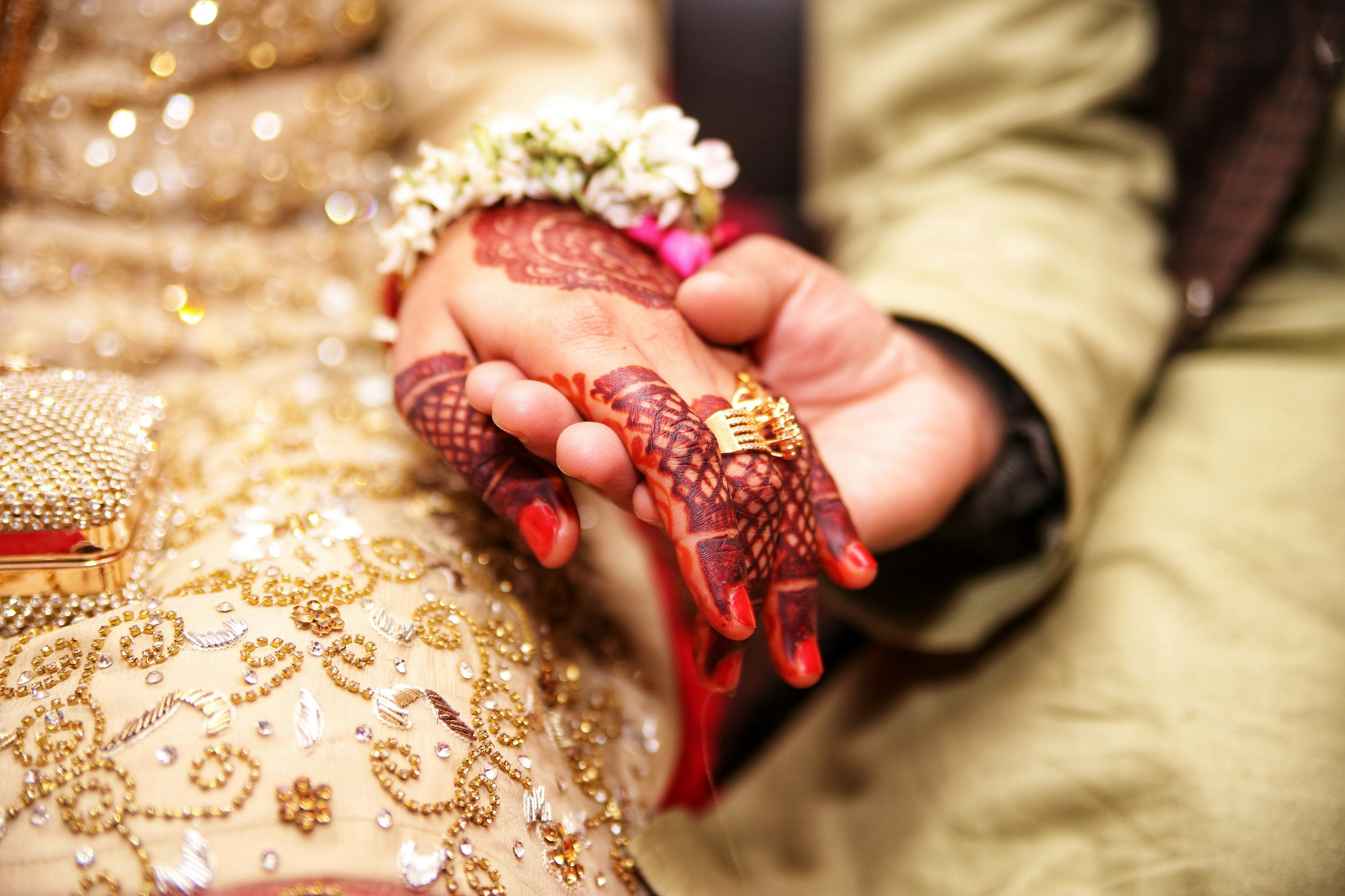 Wedding Hands